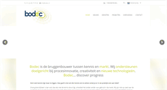 Desktop Screenshot of bodec.eu